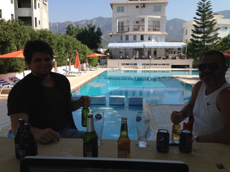 The Prince Inn Hotel & Villas Agios Georgios  외부 사진