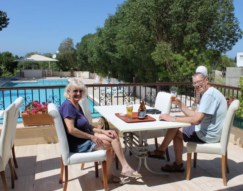 The Prince Inn Hotel & Villas Agios Georgios  외부 사진